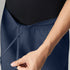 XYXX Textured Wide-Straight Fit Cargo Pants - Midnight Blue