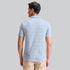 XYXX Linea Cotton Polo T-shirt - Sky Blue