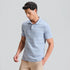 XYXX Linea Cotton Polo T-shirt - Sky Blue