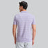 XYXX Linea Cotton Polo T-shirt - Misty Lilac