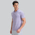 XYXX Linea Cotton Polo T-shirt - Misty Lilac