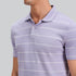 XYXX Linea Cotton Polo T-shirt - Misty Lilac