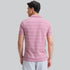 XYXX Linea Cotton Polo T-shirt - Dusty Pink