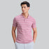XYXX Linea Cotton Polo T-shirt - Dusty Pink