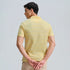 XYXX Linea Cotton Polo T-shirt - Butter Yellow