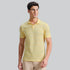 XYXX Linea Cotton Polo T-shirt - Butter Yellow