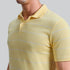 XYXX Linea Cotton Polo T-shirt - Butter Yellow