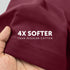 XYXX Supima Cotton Slim Fit Polo - Merlot Maroon