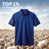 XYXX Supima Cotton Slim Fit Polo - Midnight Blue