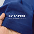 XYXX Supima Cotton Slim Fit Polo - Midnight Blue