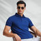 XYXX Supima Cotton Slim Fit Polo - Midnight Blue
