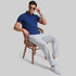 XYXX Supima Cotton Slim Fit Polo - Midnight Blue