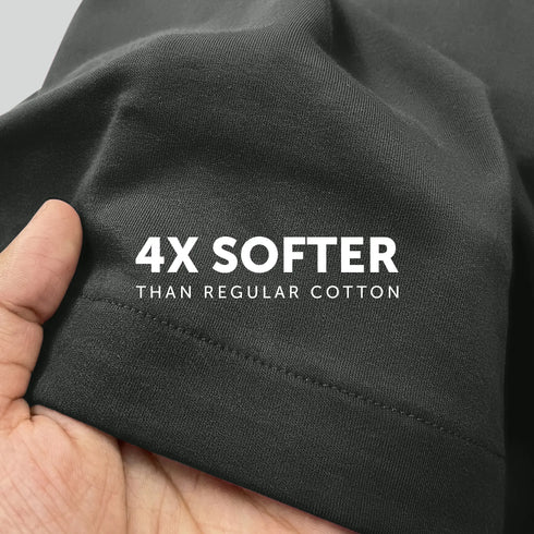 XYXX Supima Cotton Slim Fit Polo - Storm Grey