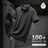 XYXX Supima Cotton Slim Fit Polo - Storm Grey