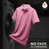 XYXX Pique Polo T-shirt - Vintage Pink