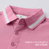 XYXX Pique Polo T-shirt - Vintage Pink