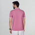 XYXX Pique Polo T-shirt - Vintage Pink