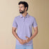 XYXX Pique Polo T-shirt - Purple Mist