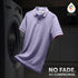 XYXX Pique Polo T-shirt - Purple Mist