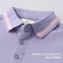 XYXX Pique Polo T-shirt - Purple Mist