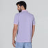 XYXX Pique Polo T-shirt - Purple Mist