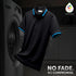 XYXX Pique Polo T-shirt - Black Knight