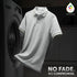XYXX Pique Polo T-shirt - Grey Mist
