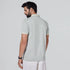 XYXX Pique Polo T-shirt - Grey Mist