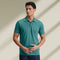 XYXX Pique Polo T-shirt - Aqua Green