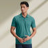 XYXX Pique Polo T-shirt - Aqua Green