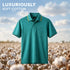 XYXX Pique Polo T-shirt - Aqua Green