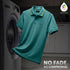 XYXX Pique Polo T-shirt - Aqua Green