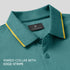 XYXX Pique Polo T-shirt - Aqua Green