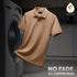 XYXX Pique Polo T-shirt - Mocha Brown