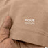 XYXX Pique Polo T-shirt - Mocha Brown