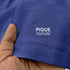XYXX Pique Polo T-shirt - Iris Blue