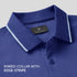 XYXX Pique Polo T-shirt - Iris Blue