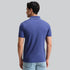 XYXX Pique Polo T-shirt - Iris Blue