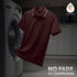XYXX Pique Polo T-shirt - Espresso Brown