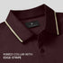 XYXX Pique Polo T-shirt - Espresso Brown