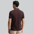XYXX Pique Polo T-shirt - Espresso Brown