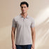XYXX Pique Polo T-shirt - Warm Grey