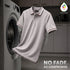 XYXX Pique Polo T-shirt - Warm Grey