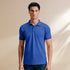 XYXX Pique Polo T-shirt - Olympic Blue