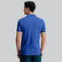 XYXX Pique Polo T-shirt - Olympic Blue