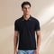XYXX Pique Polo T-shirt - Pitch Black
