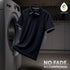XYXX Pique Polo T-shirt - Pitch Black