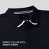 XYXX Pique Polo T-shirt - Pitch Black
