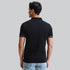 XYXX Pique Polo T-shirt - Pitch Black
