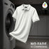 XYXX Pique Polo T-shirt - Almond White
